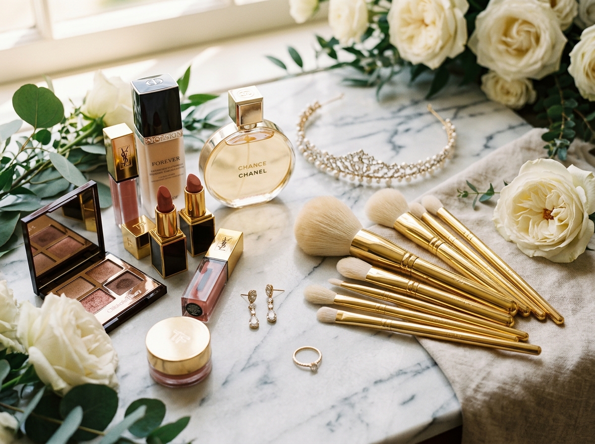 Bridal and occasion makeup
